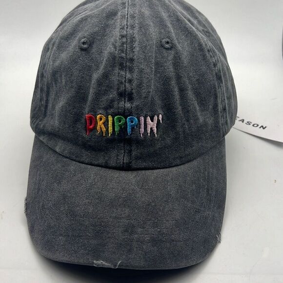 Reason clothing “Drippin” cotton acid wash adjustable hat- New with‎ tag - Picture 1 of 6
